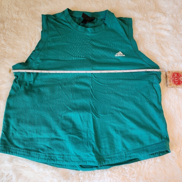 Adidas crop top gym tank - Picture 4 of 5